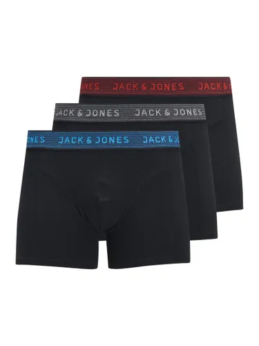 JACK & JONES Junior Boy's Jacwaistband Trunks Noos Jr Pack