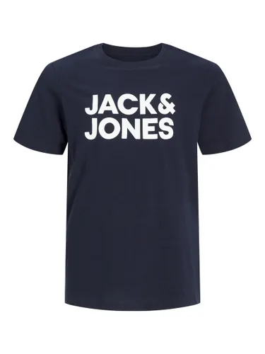 Jack & Jones Junior Boy's Jjecorp Logo Tee Crew Neck Noos