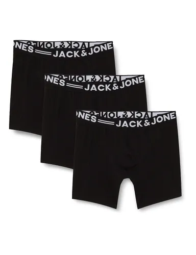 JACK&JONES JUNIOR Boy's Sense Trunks Noos Jnr Pack of 3