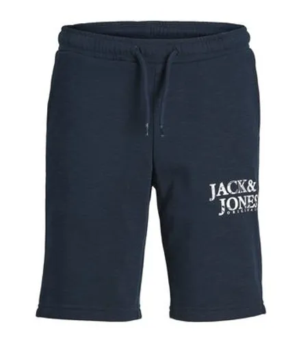 Jack & Jones Junior Navy Jersey Shorts New Look