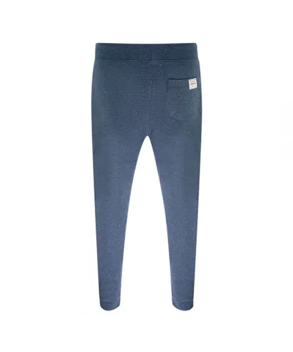 Jack & Jones Mens and Athletic CUFFED Exp Navy Blue Sweat Pants