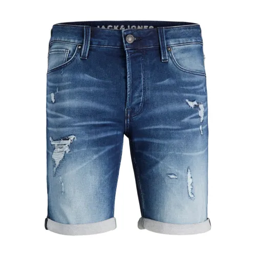 Jack & Jones , Mens Icon Shorts ,Blue male, Sizes: