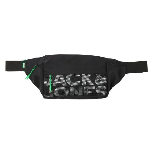 JACK & JONES Men's Jacashford Mesh Bumbag Bum Bag