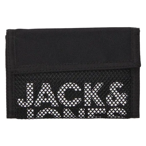 JACK & JONES Men's Jacashford Mesh Wallet