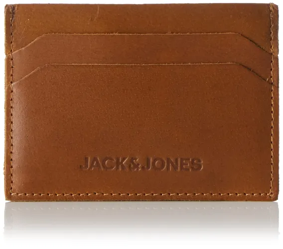 Jack & Jones Men's Jacside Leather Cardholder