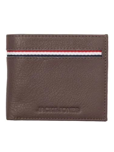 JACK & JONES Men's Jacsilas Leather Wallet