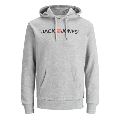 Jack & Jones Men's Jjecorp Logo Sweat Hood Noos 12137054