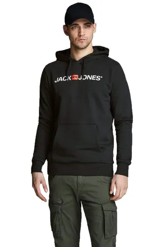 JACK & JONES Men's Jjecorp Logo Sweat Hood Noos Hoodie