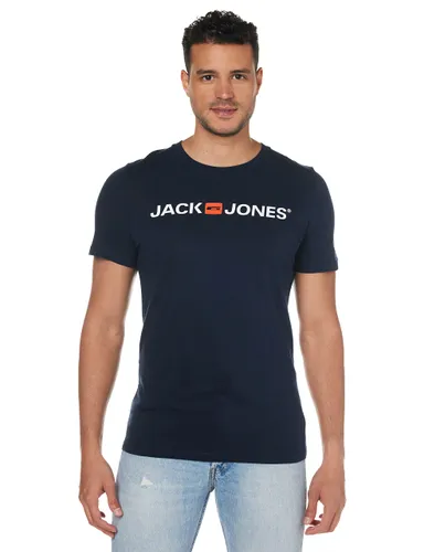 Jack & Jones Men's Jjecorp Logo Tee Crew Neck Noos Ps T