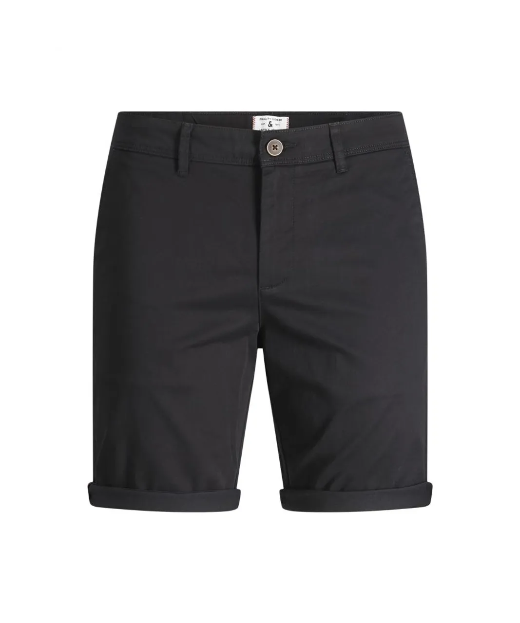 Jack & Jones Mens shorts - Black Cotton