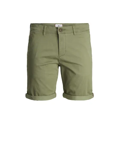 Jack & Jones Mens shorts - Green Cotton