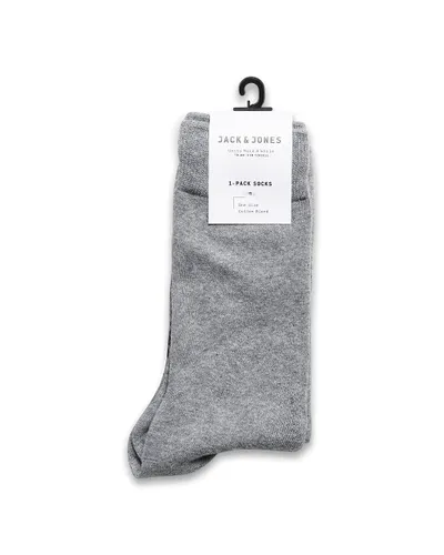 Jack & Jones Men's Socks Jjjens - Grey - One