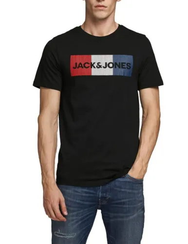 JACK & JONES Men's T-Shirts Short Sleeve Designer O-Neck