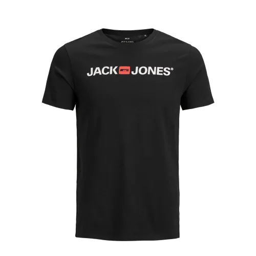 JACK & JONES PLUS Men's Jjecorp Logo Tee SS Crew Neck Noos