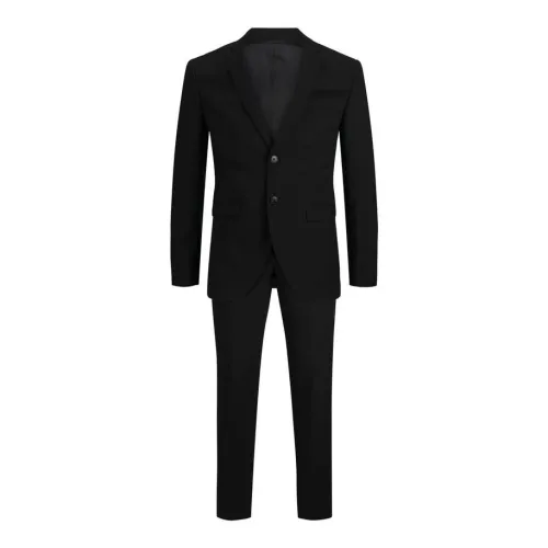 Jack & Jones , Single Breasted Suits ,Black male, Sizes: