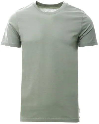 Jack & Jones Slate Grey / Green Organic Cotton T-Shirt