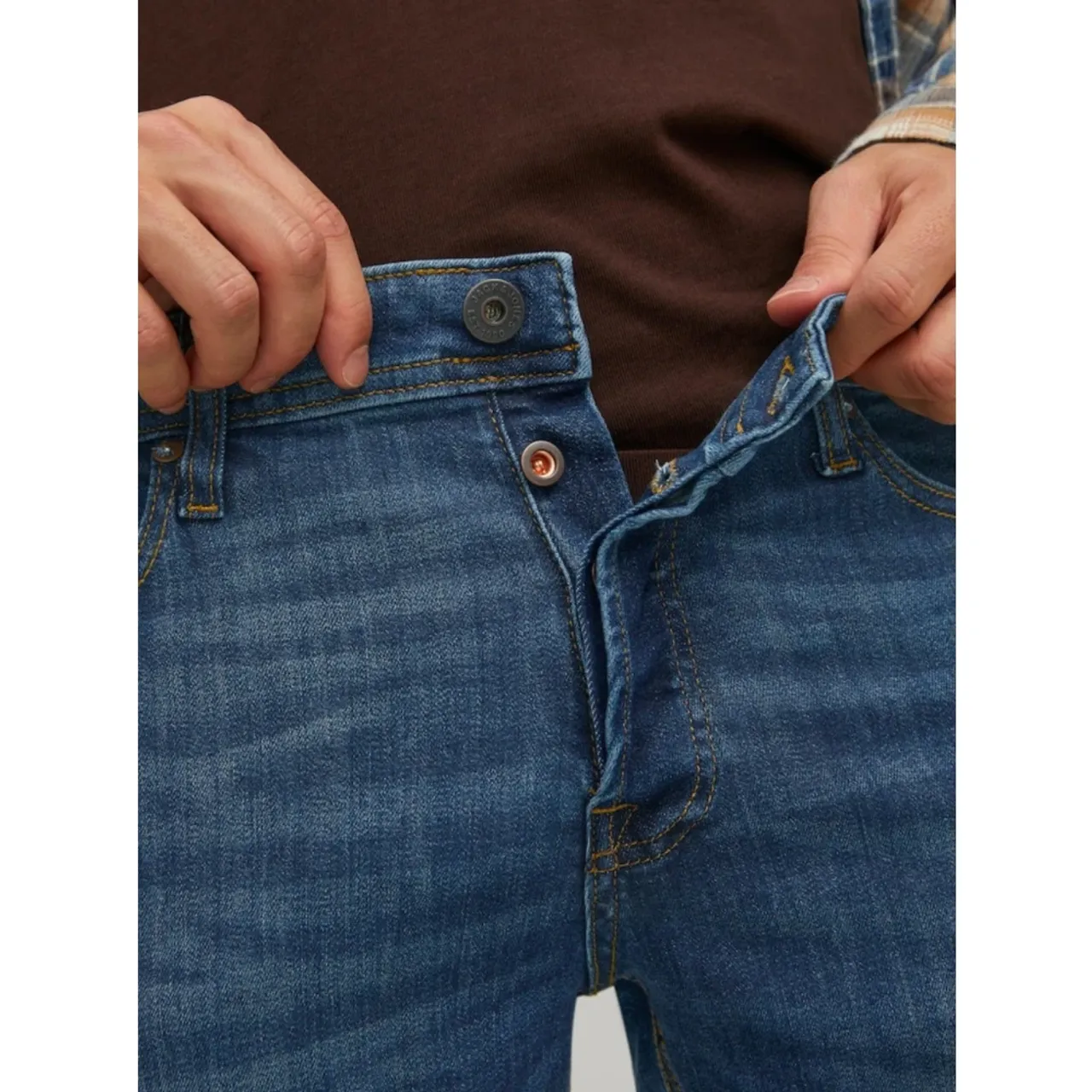 Jack & Jones , Stylish Jeans for Men ,Blue male, Sizes:
