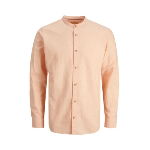 Jack & Jones , Stylish Shirt ,Orange male, Sizes: