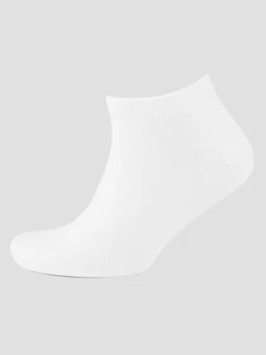 Jack & Jones White / White Ankle Socks