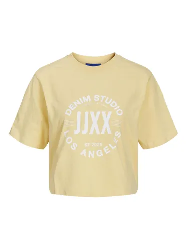 JACK & JONES Women's Jxbrook RLX Ss Tee JRS Sn T-Shirt