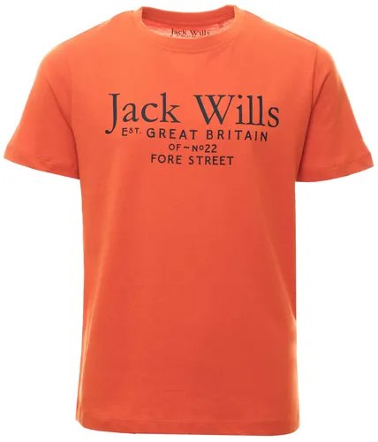 Jack Wills Rust Junior Carnaby T-Shirt