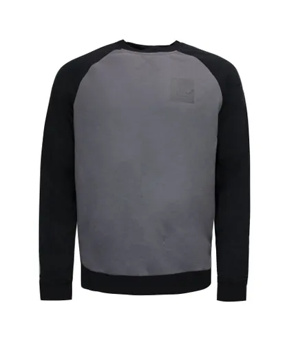 Jack Wolfskin 365 Mens Grey/Black Sweater Textile
