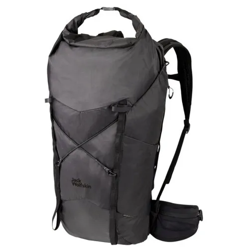 Jack Wolfskin - 3D Aerorise 30 - Mountaineering backpack size 30 l, grey