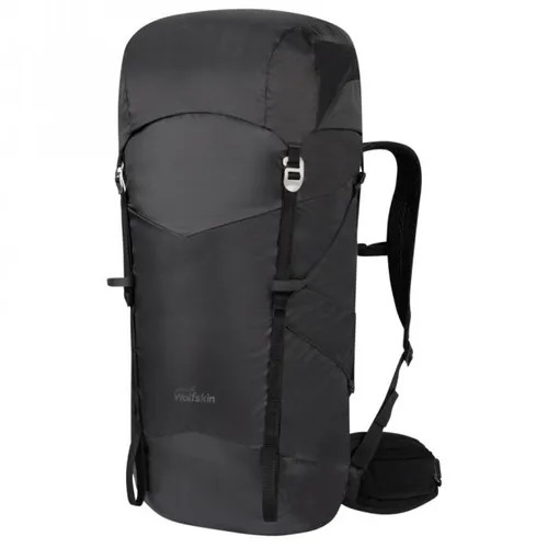 Jack Wolfskin - 3D Aerorise 40 - Mountaineering backpack size 40 l, grey/black