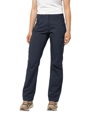 Jack Wolfskin Active Track Pants W Hiking Trousers Night