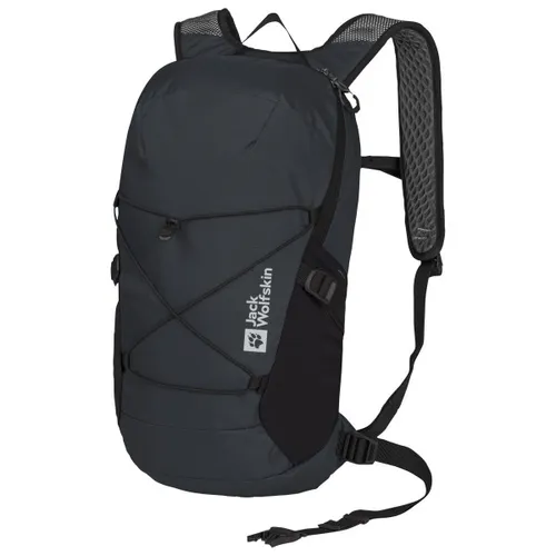 Jack Wolfskin - Cyrox Shape 15 - Walking backpack size One Size, black/grey