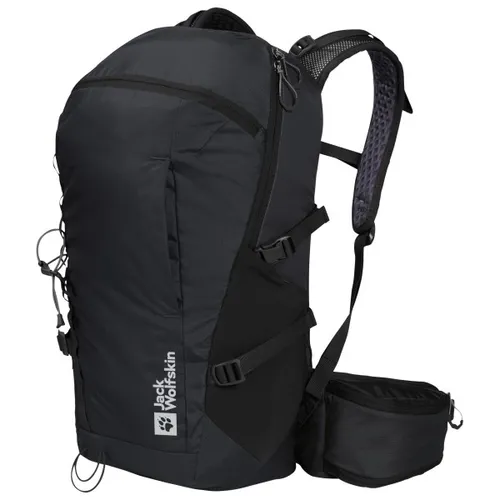Jack Wolfskin - Cyrox Shape 25 S-L - Walking backpack size 25 l - S-L, black