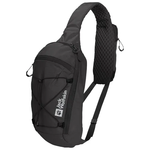 Jack Wolfskin - Cyrox Sling - Walking backpack size One Size, black/grey