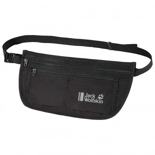 Jack Wolfskin - Document Belt RFID - Hip bag size 13 x 27 cm, black