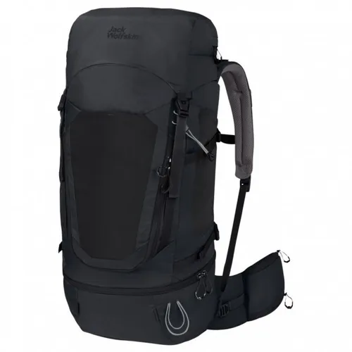 Jack Wolfskin - Highland Trail 55+5 - Walking backpack size 55+5 l, black