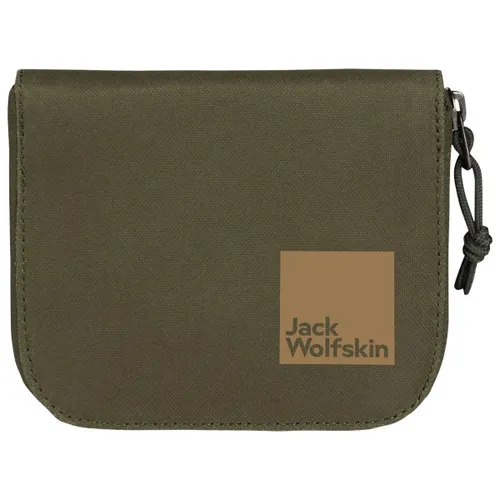 Jack Wolfskin - Konya Wallet - Wallet size One Size, island moss