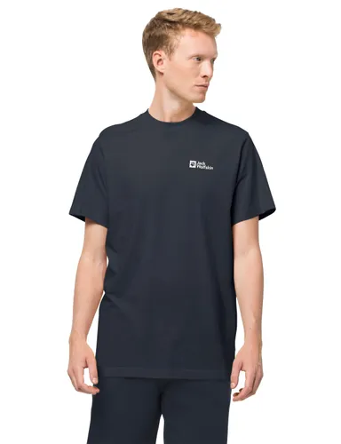 Jack Wolfskin Mens Essential T-Shirt Night Blue XXL