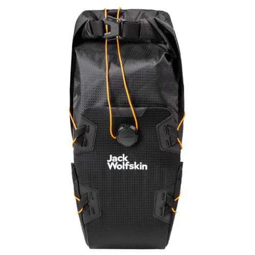 Jack Wolfskin - Morobbia Fork Bag 7 - Bike bag size 7 l, black