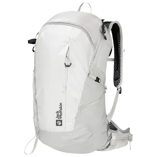 Jack Wolfskin - Prelight Vent 25 S-L - Walking backpack size 25 l - S-L, grey/white