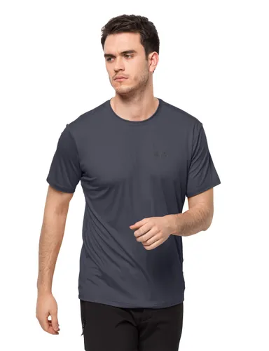 Jack Wolfskin Tech T-Shirt Men' T-Shirt - Ebony