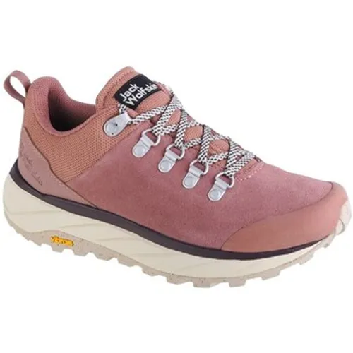Jack Wolfskin  Terraventure Urban Low  women's Shoes (Trainers) in Pink