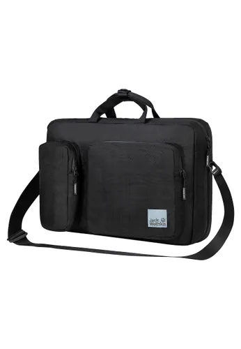 Jack Wolfskin Unisex's New York 2-in-1 flip Bag Briefcase
