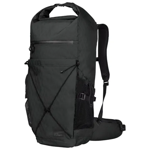 Jack Wolfskin - Wandermood Rolltop 30 - Walking backpack size 30 l, black