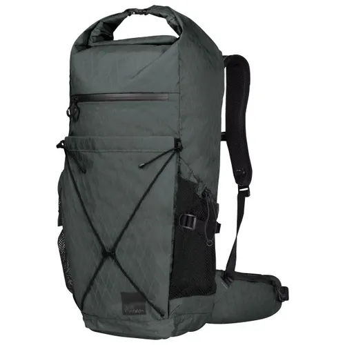 Jack Wolfskin - Wandermood Rolltop 30 - Walking backpack size 30 l, grey