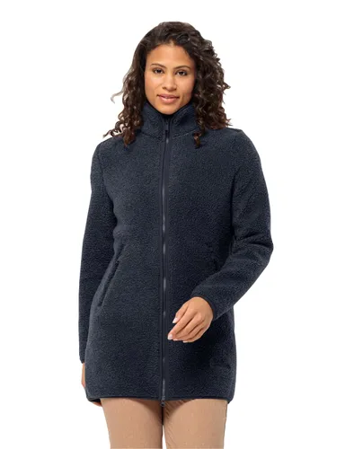 Jack Wolfskin Women's High Curl Coat W Fleece Jacket