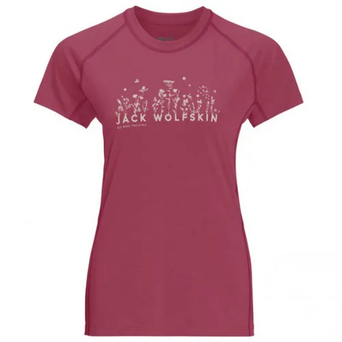Jack Wolfskin - Women's Morobbia Vent T - Cycling jersey