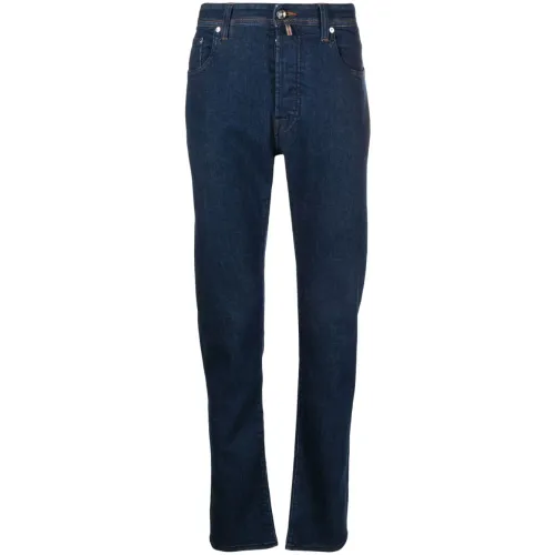Jacob Cohën , Bard Slim Fit Denim Jeans ,Blue male, Sizes: