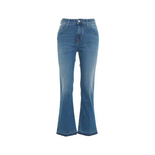 Jacob Cohën , Blue Jeans for Women ,Blue female, Sizes: