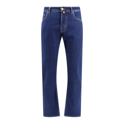 Jacob Cohën , Blue Ss24 Mens Jeans ,Blue male, Sizes: