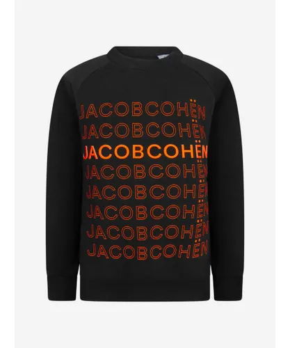 Jacob Cohen Boys Sweater - Black