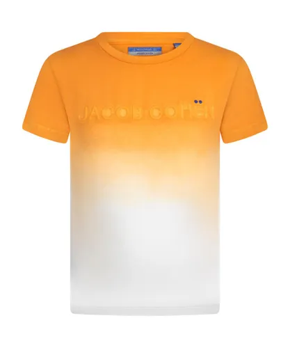 Jacob Cohen Boys T-Shirt - Orange